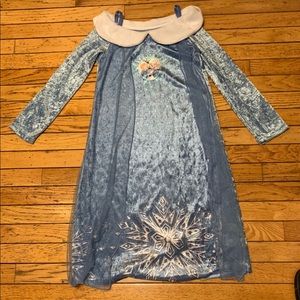 *NWOT* Disney Frozen dress up/nightgown size M